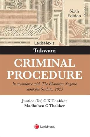 L&N Criminal Procedure (BNSS) by C.K. Takwani – Latest Edition | Buy ...