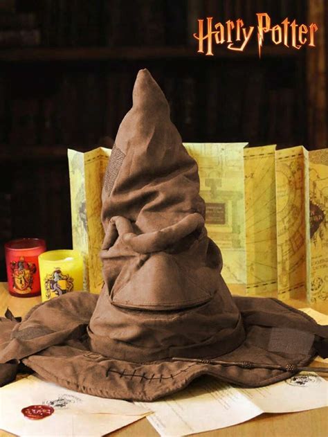 Harry Potter 1PC Wizarding World Harry Potter, Talking Sorting Hat With ...