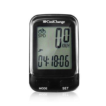 Generic Bicycle Computer Wireless Waterproof Speedometer Odometer with ...