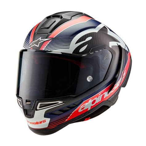 Alpinestars Supertech R10 Team Blue Matt Helmet