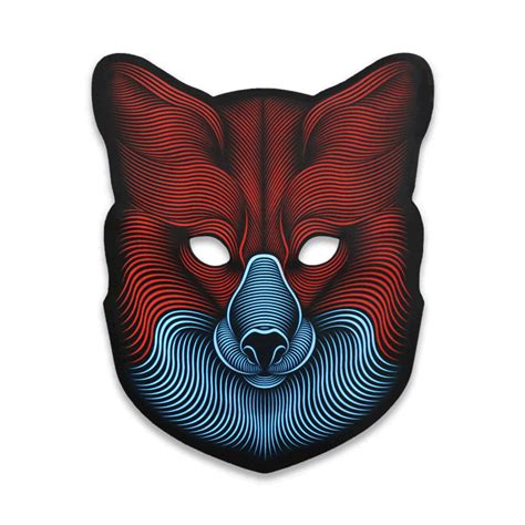 Image result for Sound LED Mask