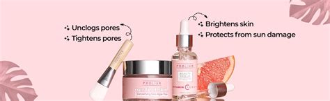 Prolixr Pore Refining Bundle | Detoxifying Sea Algae Mask & Vitamin C ...