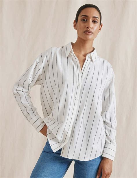 Women’s Striped Shirts & Blouses at M&S