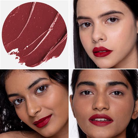 Buy Non-stop Airy Matte Liquid Lip - Ladybird Red 01 (Brick Red) Shades ...