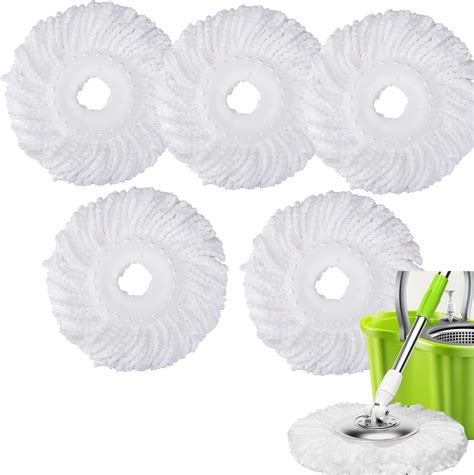 Amazon.com: YWSHF Spin Mop Head Replacement Compatible with Hurrican ...