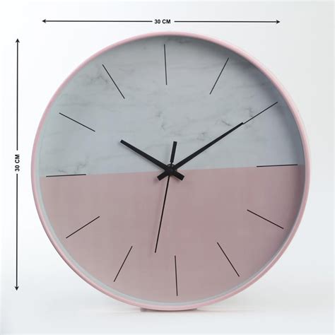Buy Casablanca Glass Wall Clock - 30cm from Home Centre at just INR 999.0