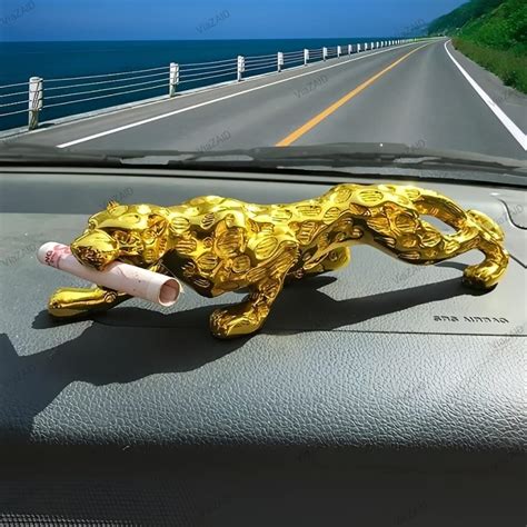 Buy ViaZAID Metal Leopard | Cheetah | Jaguar Realistic Luxury Showpice ...