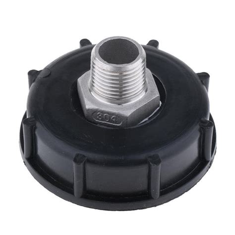 Buy 1000L IBC Tote Valve Adapter Connector IBC Tank Container Fitting ...