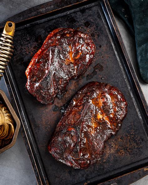 How to Smoke Pork Steaks - Chiles and Smoke