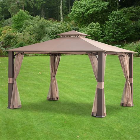 Garden Winds Replacement Canopy for the Woven Gazebo, 350 - Walmart.com