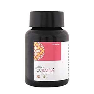 Ayurkosh Curatna Curcumin with Boswellia Serrata Capsule with 95% ...