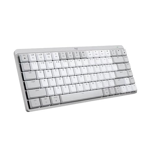 Amazon.in: Buy Logitech MX Mechanical Mini for Mac Wireless Illuminated ...
