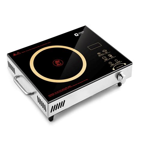 Buy Sizzle Infrared Cooktop | 2200 Watt Induction Cooktop | All Metal ...
