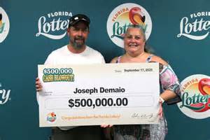 Lake City man wins $500,000 from scratch-off ticket