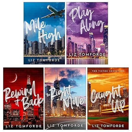 Windy City Series 5 Books Collection Set (Mile High, The Right Move ...