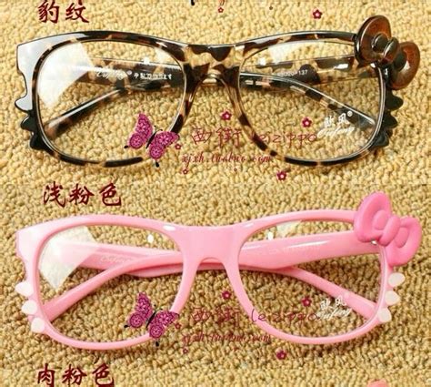 hello kitty glasses | Cute glasses, Hello kitty, Silly clothes