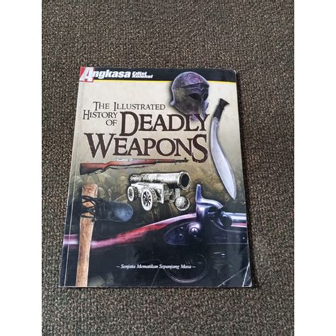 Jual Majalah Angkasa Edisi Koleksi The Secret History of Deadly Weapons ...