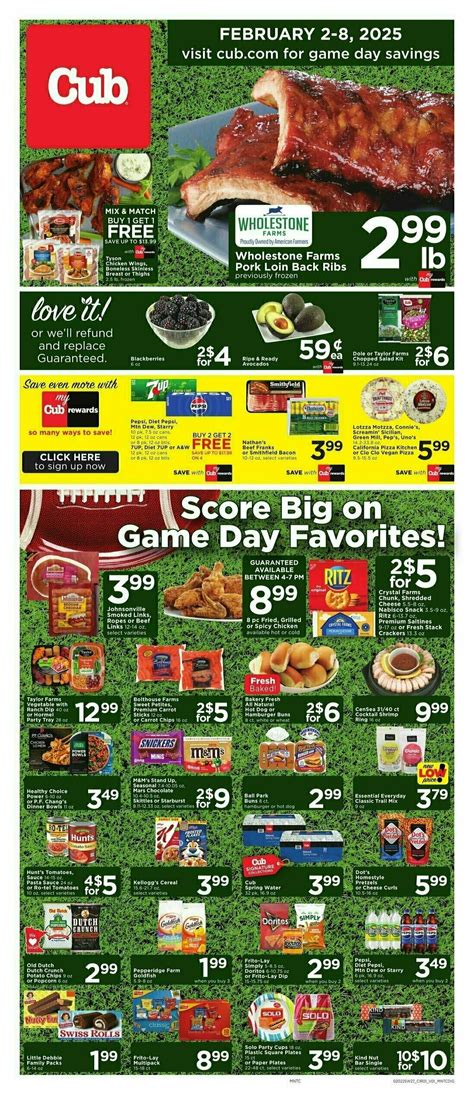 Cub Foods Weekly Ad from February 2