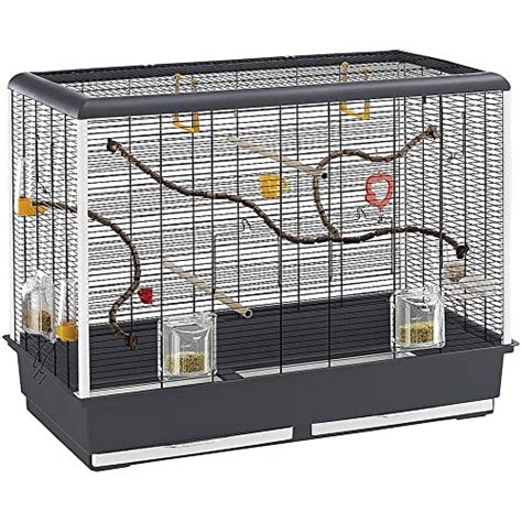 Buy Ferplast Bird Cage for Canaries, Parakeets and Small Exotic Birds ...