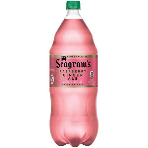 Seagram's Raspberry Ginger Ale (2 L) Delivery or Pickup Near Me - Instacart