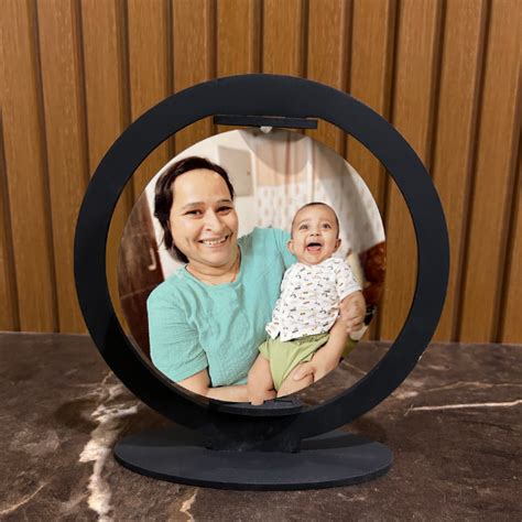 2 in 1 Rotating Photo Frame – Wish Your Gifts