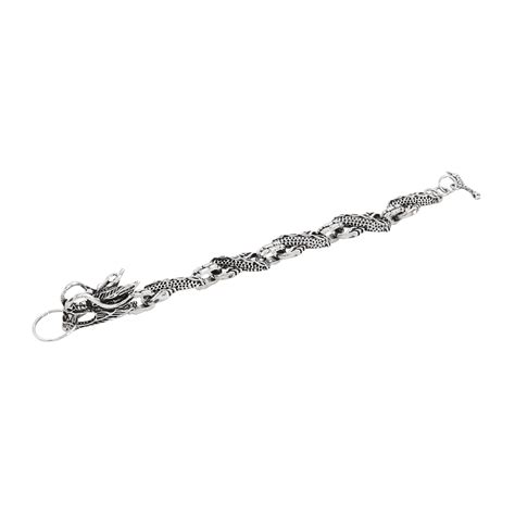 Joker & Witch Icarus Dragon Scale And Dragon Head Bracelet For Men