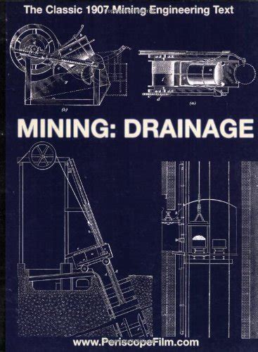 Mining: Drainage The Classic Mine Technology Book from 1907 ...