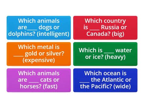 Image result for Comparative Questions