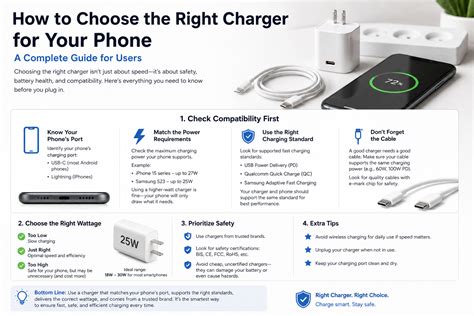 How to Choose the Right Phone Charger in India | Muvit India Guide