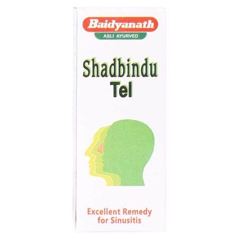 Buy Baidyanath Jhansi Shadbindu Tel Oil, Pack of 1, Multicolour Online ...