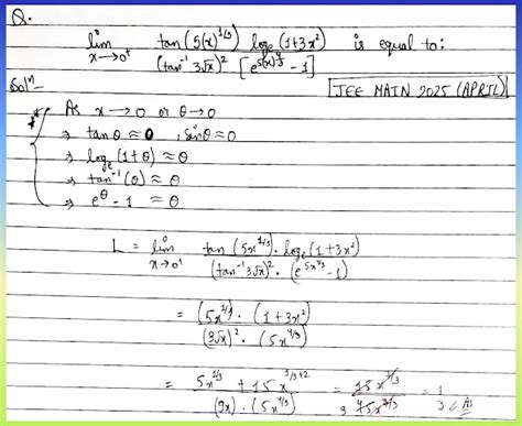 Tough Limit? Use Standard Limits & Win! | JEE Main Maths ⚡