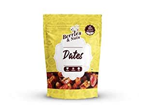 Berries And Nuts Premium Emirates Dates | Khalas Dates | 500 Grams ...
