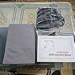 Singer 8280 Zig Zag Sewing Machine,8 Built in Stitches, 24 Stitch ...