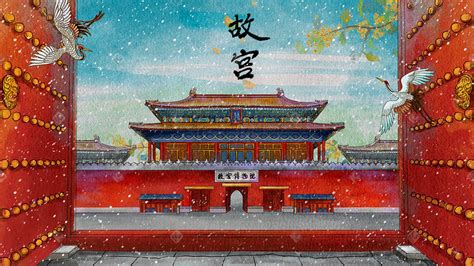 北京故宫博物院摄影图片-北京故宫博物院摄影作品-千库网