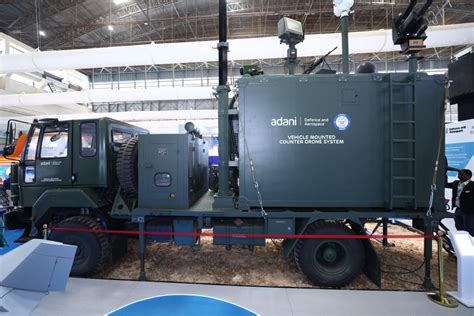 Indian Defence Industries | DRDO-Adani Anti-UAV System Unveiled