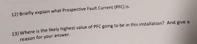 Image result for Prospective Fault Current Explained