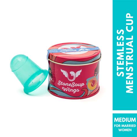 Buy Menstrual cup by Stonesoup Online in India