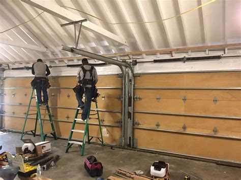 How To Install Extension Spring On Garage Door - Digital Garage Doors