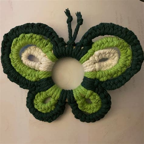 Image result for Macrame Butterfly Pattern Step by Step