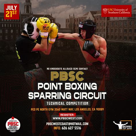PBSC - Fit Expo Championship — Point Boxing Sparring Circuit