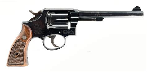 Lot - SMITH & WESSON M&P PRE-MODEL 10 .38 S&W SPL REVOLVER