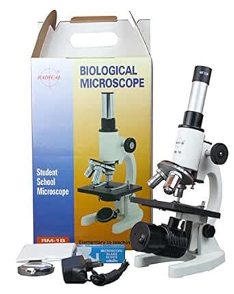 Radical 1000x Student School Biology Science Compound Microscope w LED ...