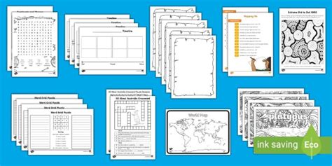 Fast Finisher HASS Activity Pack 5-6 (teacher made) - Twinkl