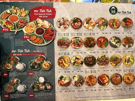 Mr. Tuk Tuk Thai Restaurant, The Gardens Mall - Foodies Bear