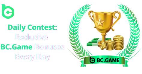 Win Non-Wagering Prizes in BC.Game’s Daily Contest