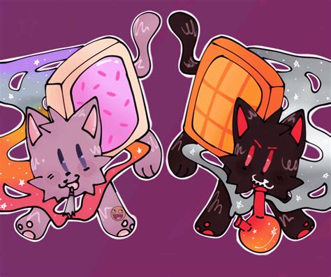Nyan Cat + Tac Nayn !! by itseric07 on DeviantArt