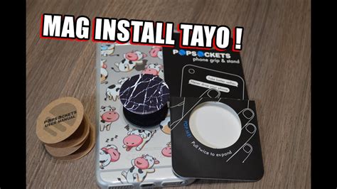 Image result for Popsockets Install