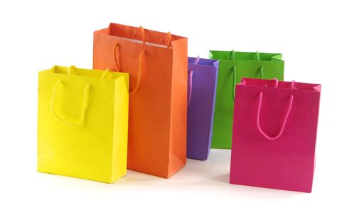 Shopping bags shopping bag clipart - WikiClipArt