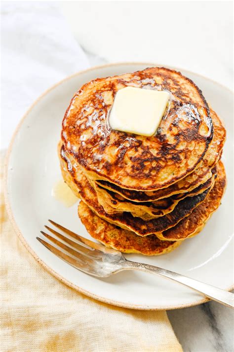 Healthy Homemade Pancakes From Scratch
