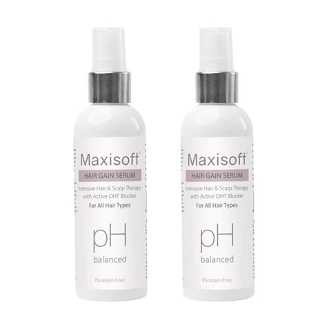 Buy Maxisoft Hair Gain Serum | Intensive Hair & Scalp Therapy for All ...